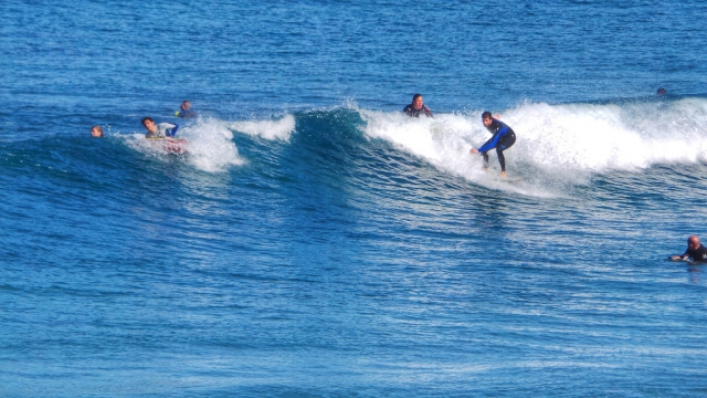 Conoce el mar haciendo surf